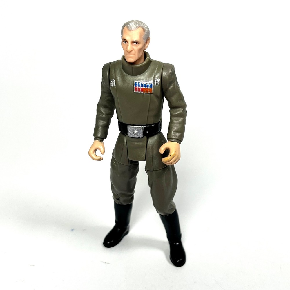 Star Wars Grand Moff Tarkin Figure 1997 Power of the Force POTF Kenner 3.75